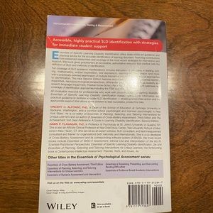 Essentials of specific learning disabilities 2nd edition